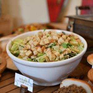 Modern Caesar Salad